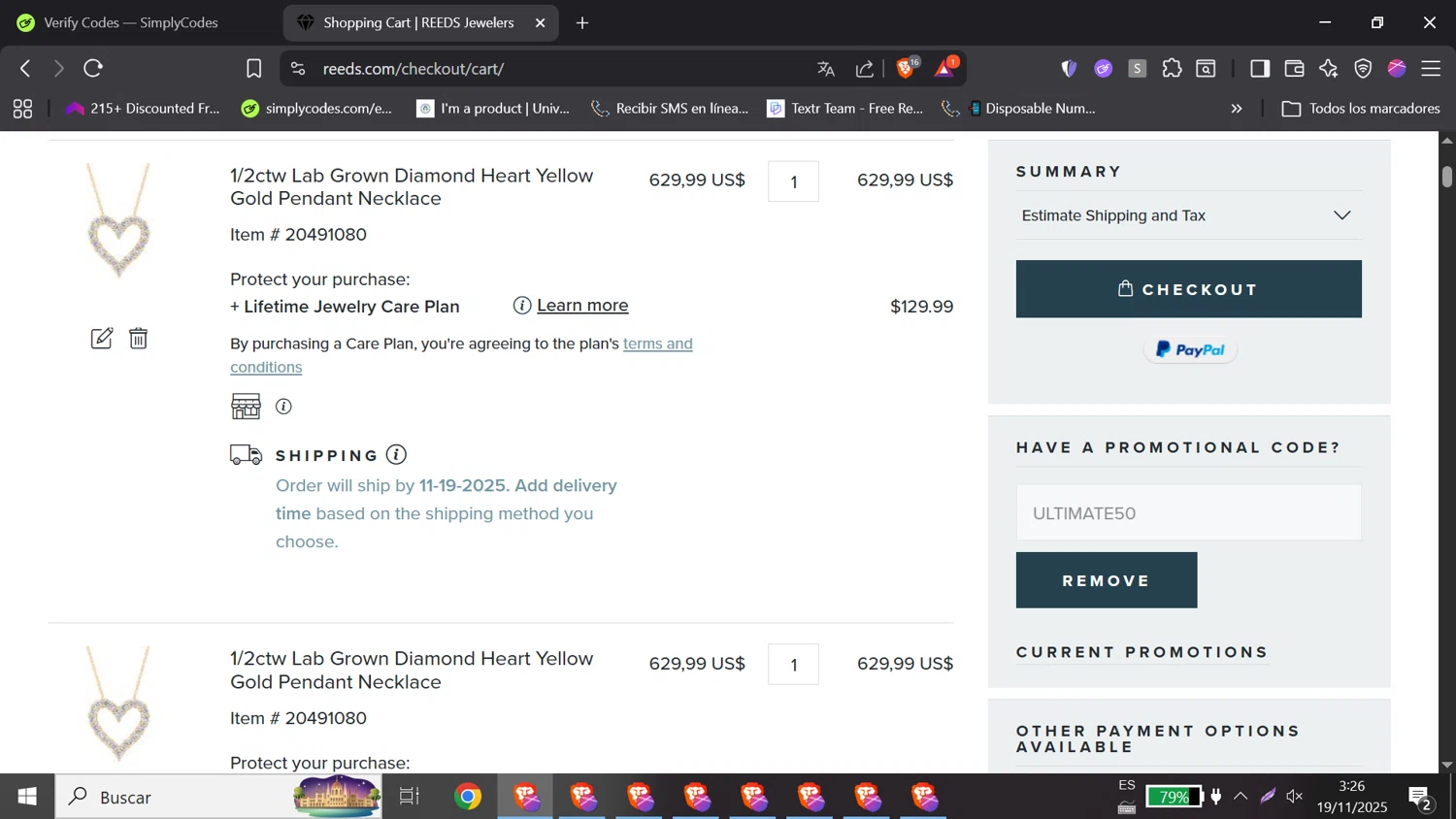 Dr. Tom Cowan promo code screenshot showing code SEAPLASMA applied at Dr. Tom Cowan checkout page. Uploaded by SimplyCodes community member DORIANGEL on Nov 19, 2025