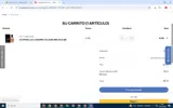WELCOME10 coupon verification screenshot
