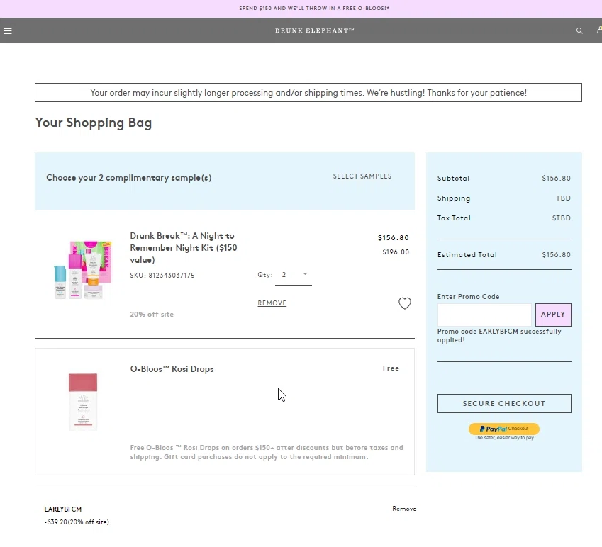 Drunk Elephant Promo Codes 35 Off June 2024