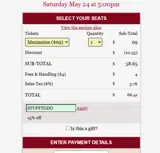 STUFFTODO coupon verification screenshot