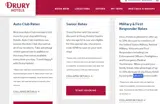 SALUTE coupon verification screenshot