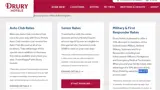 SALUTE coupon verification screenshot
