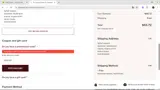 DRVEXRY coupon verification screenshot