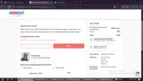 Dr. Weedy coupon verification screenshot