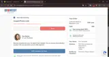 Dr. Weedy coupon verification screenshot