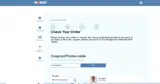 Dr. Weedy coupon verification screenshot