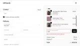 SAVE coupon verification screenshot