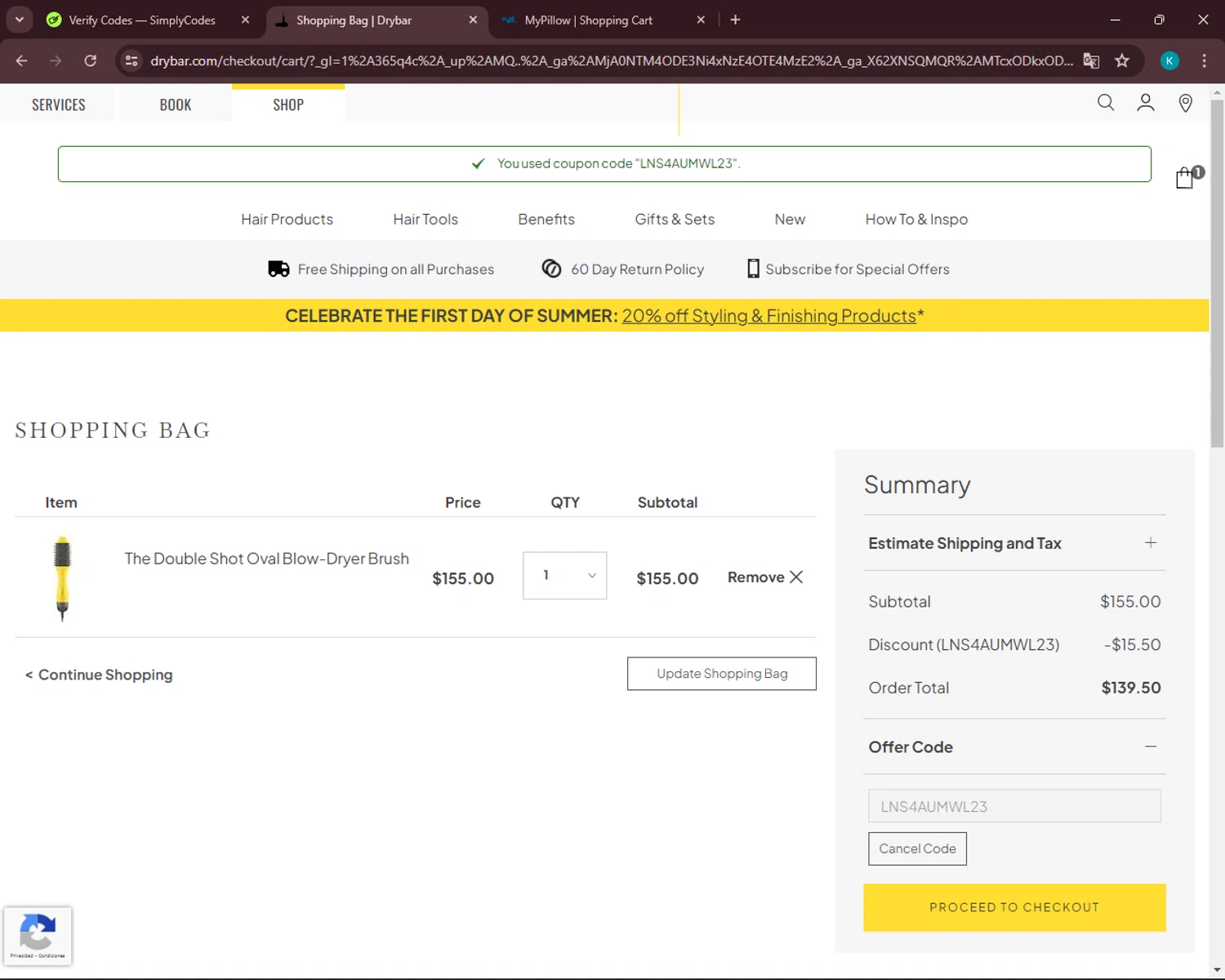 Drybar Promo Codes 10 Off July 2024