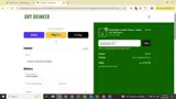 WEDNESDAY-GT coupon verification screenshot