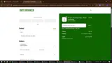 WELCOME10 coupon verification screenshot