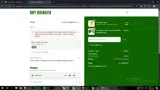 WELCOME12 coupon verification screenshot