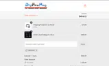 TACHYVE coupon verification screenshot