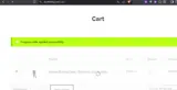 DRYFT coupon verification screenshot