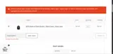 DRYFT coupon verification screenshot