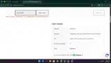DRYFT coupon verification screenshot