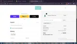 WELCOME10 coupon verification screenshot