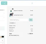 oferta coupon verification screenshot
