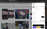 WELCOME coupon verification screenshot