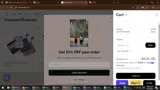 AHTTNRYZBY coupon verification screenshot