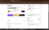 THEEVERGREENESSENTIALS coupon verification screenshot