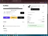 WATER50 coupon verification screenshot
