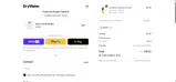 METAP coupon verification screenshot