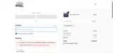 SWEETDEAL coupon verification screenshot