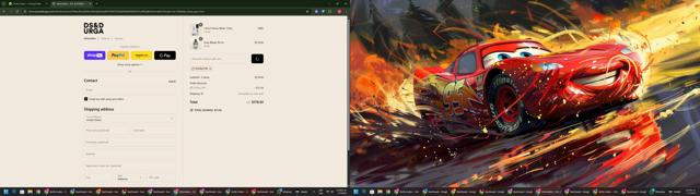 D.S. & DURGA checkout page showing D.S. & DURGA promo code box | Screenshot taken by SimplyCodes community member on Jul 1, 2025