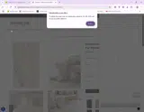 07CLOSET25 coupon verification screenshot