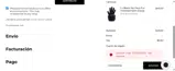 07SHORT25 coupon verification screenshot