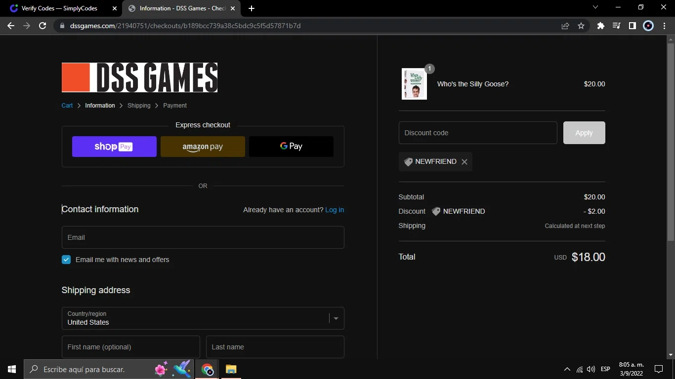 how to use Dss Games coupons