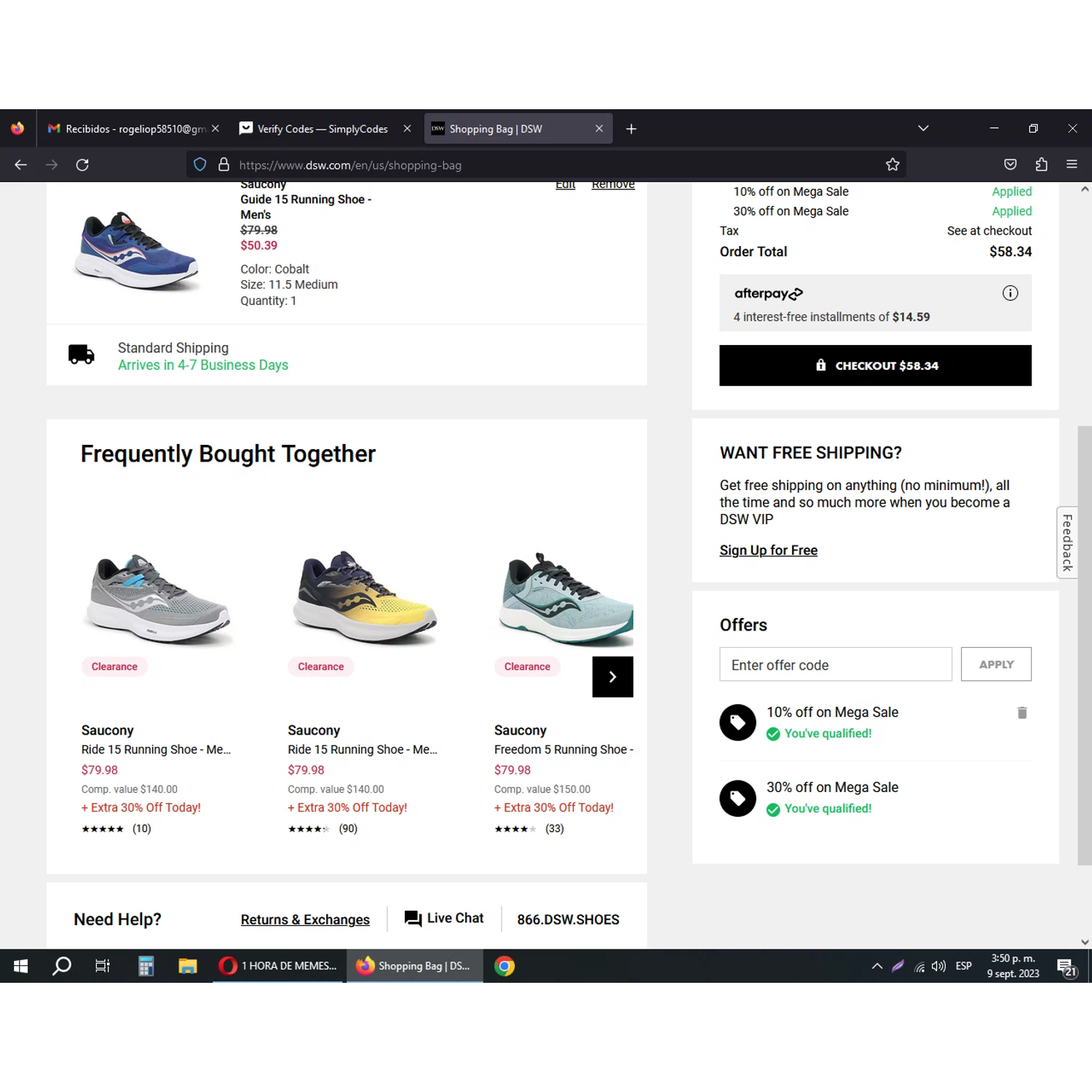 20 off DSW Promo Codes September 2023 SimplyCodes