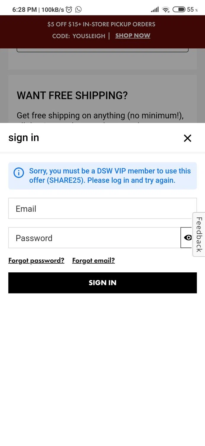 DSW Promo Codes 35 Off December 2023