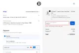 BFSALE1 coupon verification screenshot