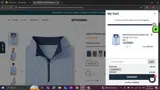 SANDERS10 coupon verification screenshot