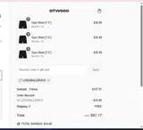 LUISABALLERA10 coupon verification screenshot