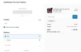 LAPADA coupon verification screenshot