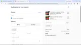 COYE20 coupon verification screenshot