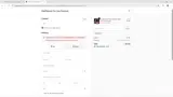 LIONG coupon verification screenshot