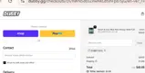 DUBBY10510 coupon verification screenshot