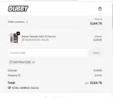 KristinGosser coupon verification screenshot