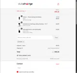 DubCharge coupon verification screenshot