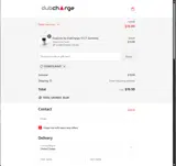 DubCharge coupon verification screenshot