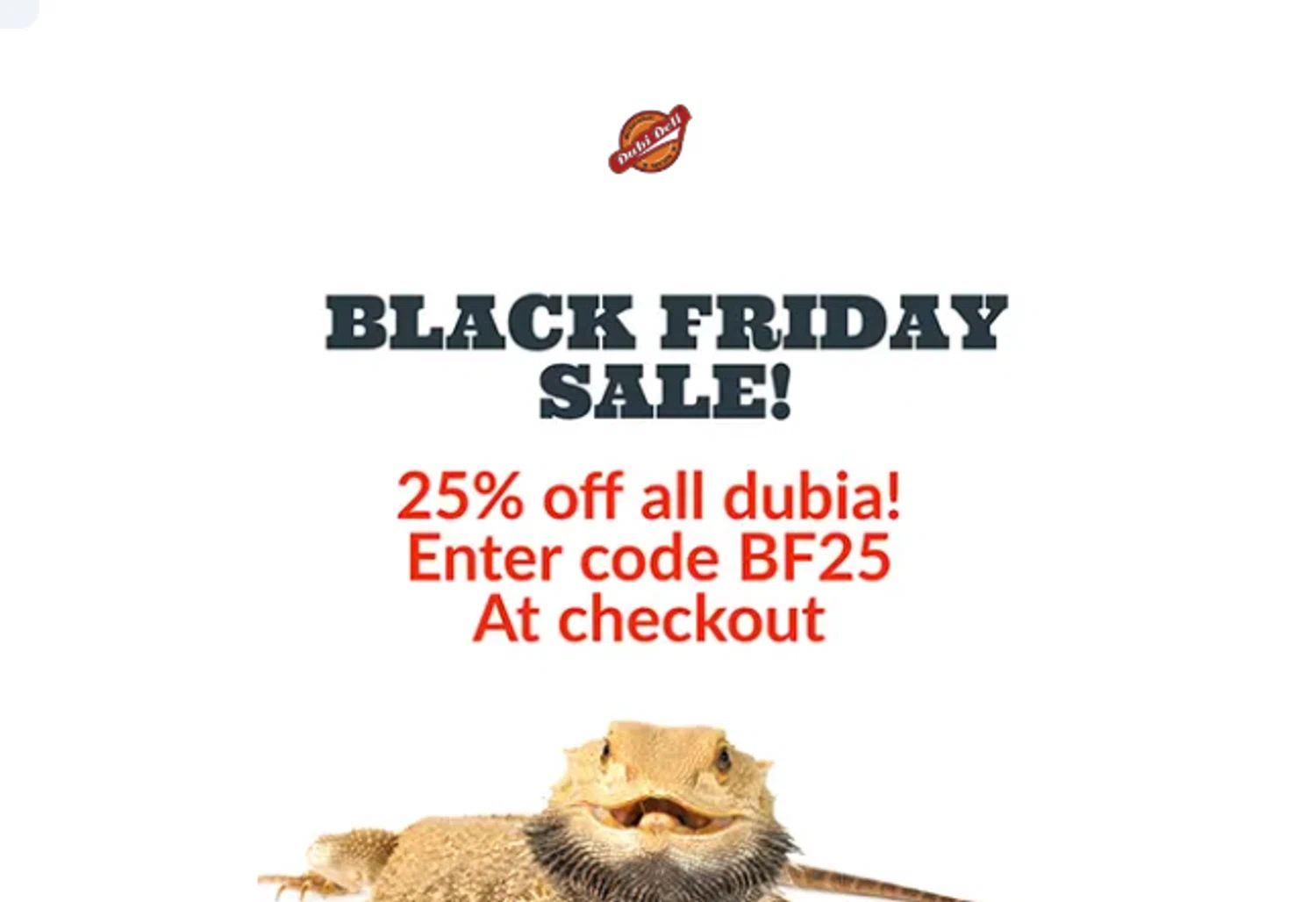 Dubi Deli discount code screenshot showing code bf25 applied at Dubi Deli checkout page. Uploaded by SimplyCodes community member YISUZZ on Nov 27, 2025