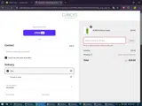 SALE25 coupon verification screenshot