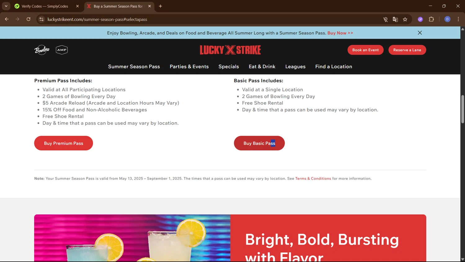 Duca Del Cosma US promo code screenshot showing code GIRLFRIEND applied at Duca Del Cosma US checkout page. Uploaded by SimplyCodes community member ShrewdPro2243 on Jul 9, 2025