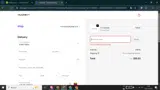 WELCOME25 coupon verification screenshot