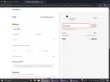 WELCOME25 coupon verification screenshot