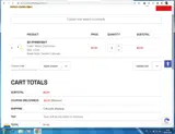 WELCOME25 coupon verification screenshot