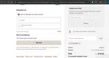 LOOSELEAF coupon verification screenshot